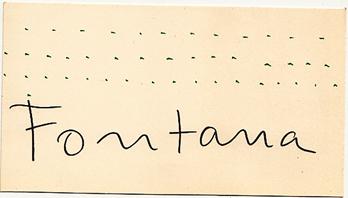 Fontana-handschrift